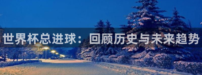 2026年足球世界杯赛程时间表：世界杯总进球：回顾历史与未来趋势